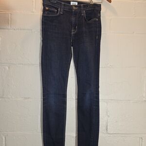 Hudson 24 Dark Blue Women's Skinny Jeans Like New Pant